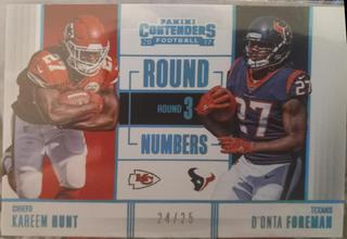 Kareem Hunt / donta foreman