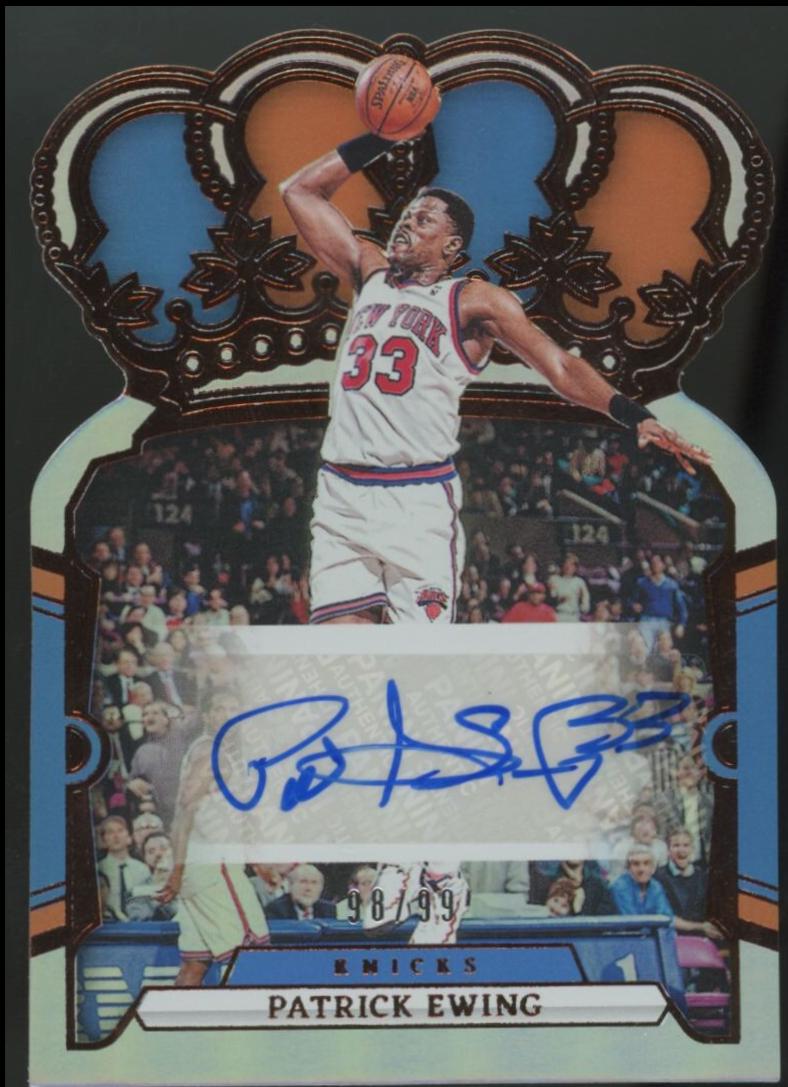 Patrick Ewing #CA-EWG