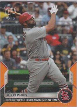 Albert Pujols [Orange] #881