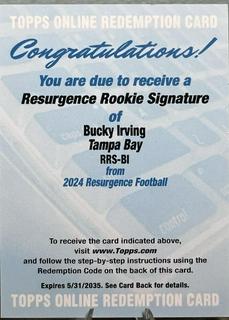 Bucky Irving