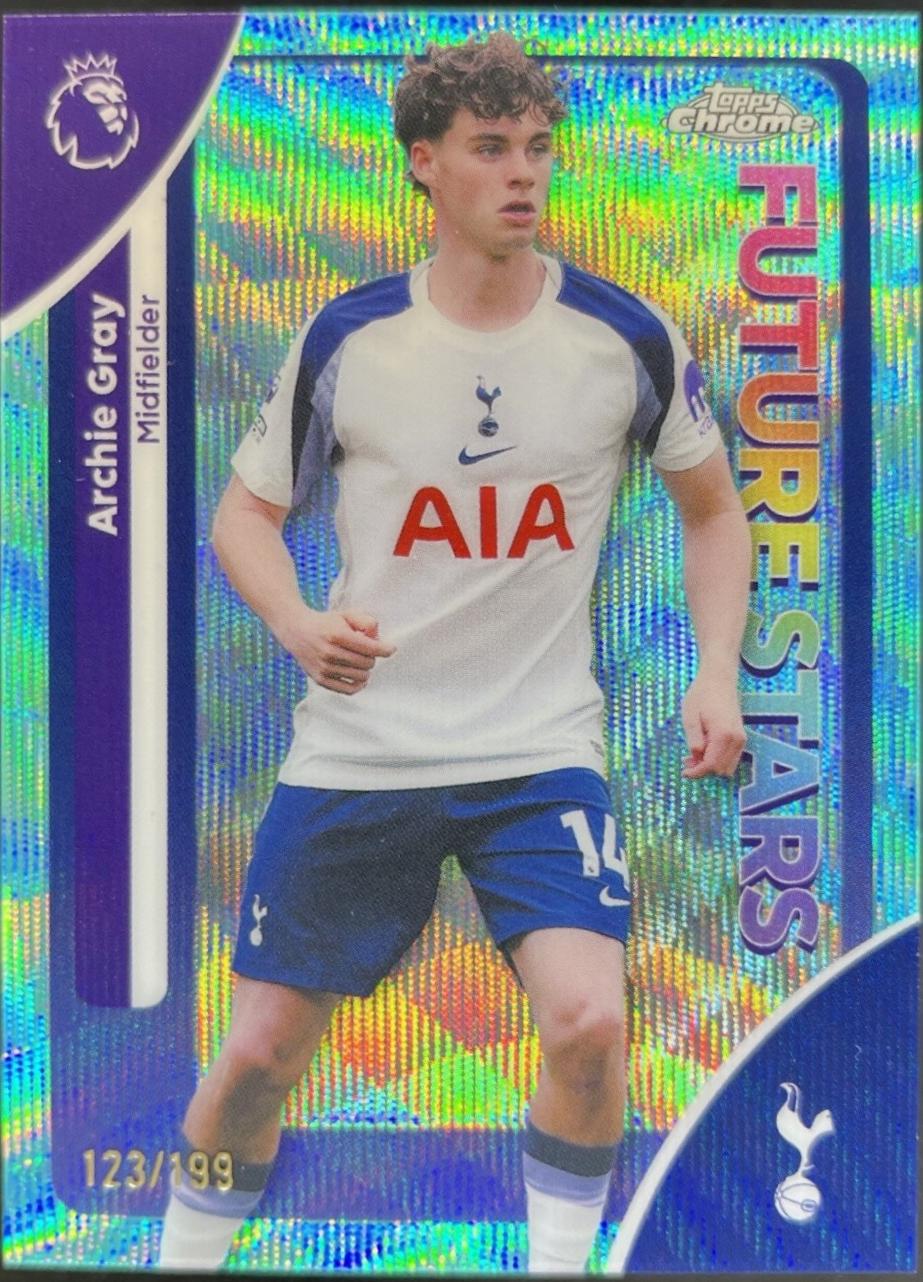 Archie Gray [Aqua Wave Refractor] #179