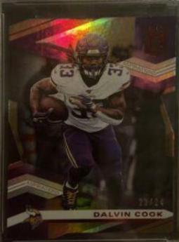 Dalvin Cook [Aspirations Die Cut] #72