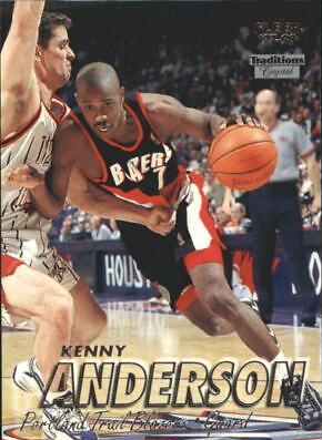 Kenny Anderson #7 Basketball Cards 1997 Fleer