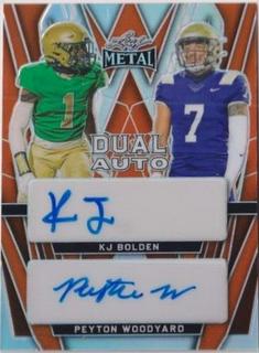 KJ Bolden / Peyton Woodyard