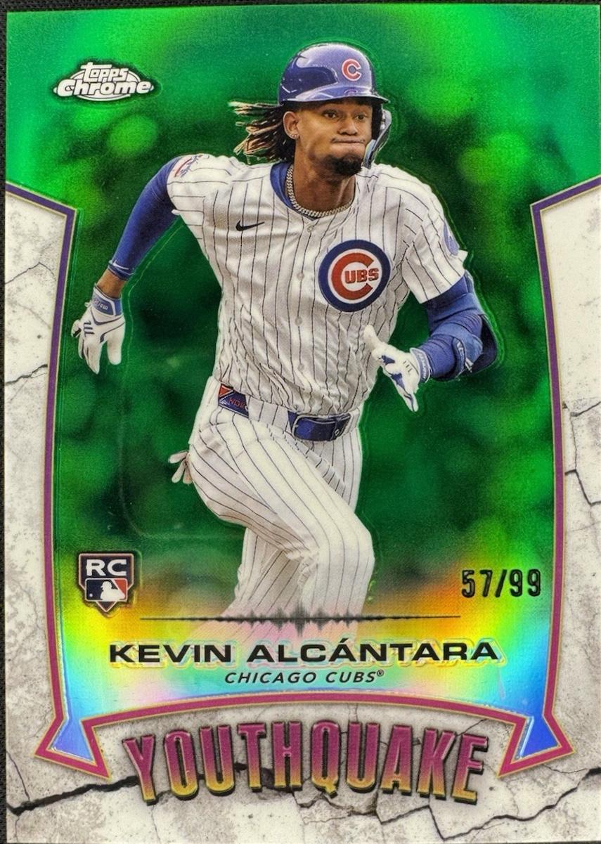 Kevin Alcantara [Green Refractor] #YQ-8