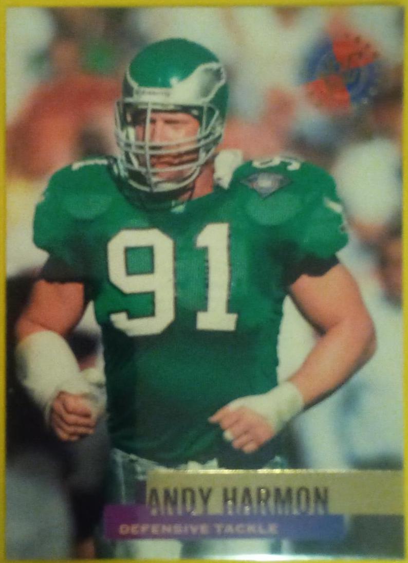 Andy Harmon #19 Football Cards 1995 Stadium Club