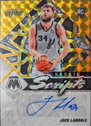 Jock Landale [Gold] #RS-JLA