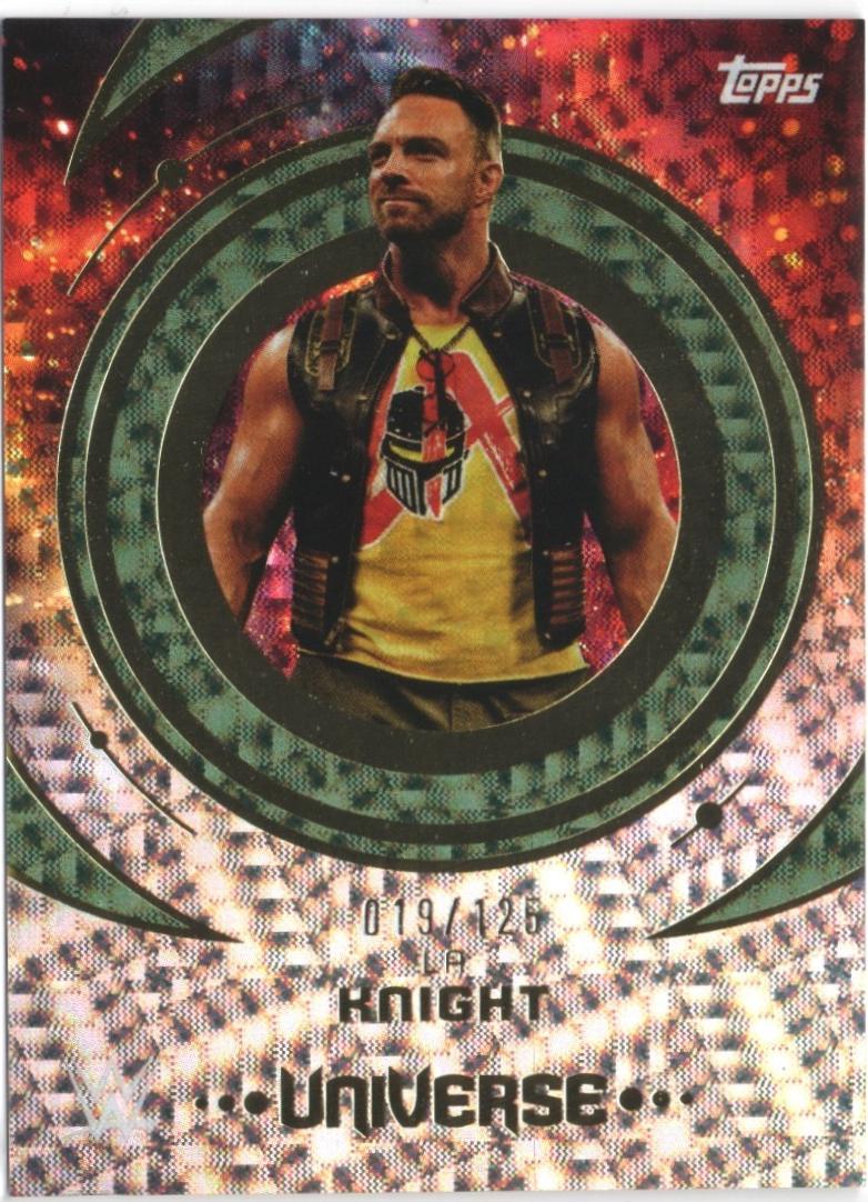 LA Knight [Green Electric] #91