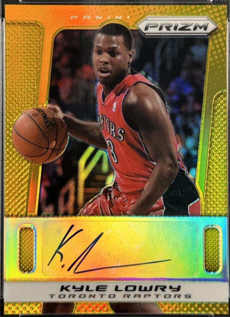 Kyle Lowry [Gold] #136