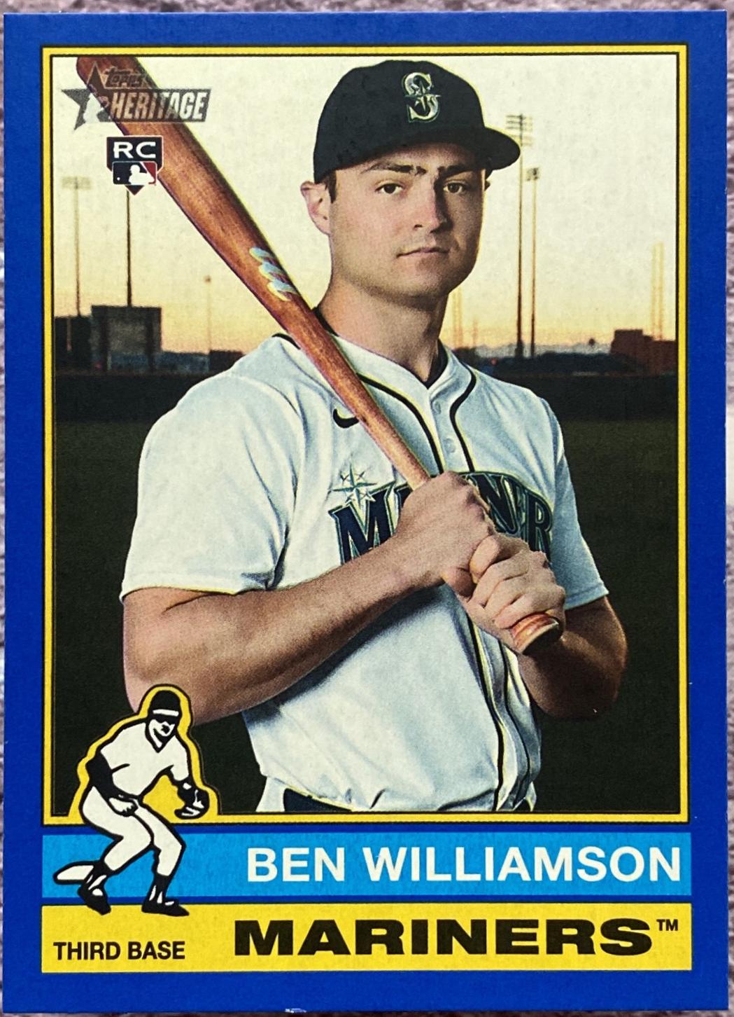 Ben Williamson [Dark Blue] #506