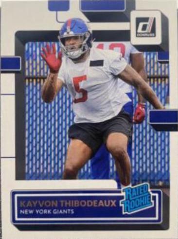 Kayvon Thibodeaux #352 Football Cards 2022 Panini Donruss