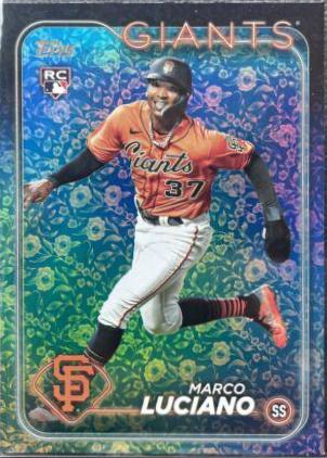 Marco Luciano [Flowers] (2024 Topps)