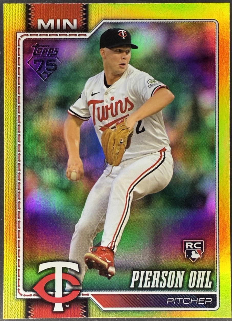 2026 Topps Pierson Ohl [Gold] #321 card