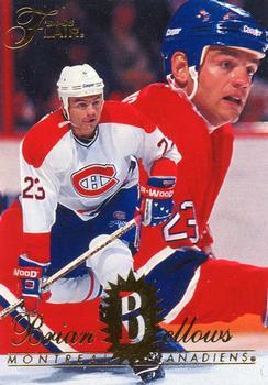 Brian Bellows #84 Hockey Cards 1994 Fleer