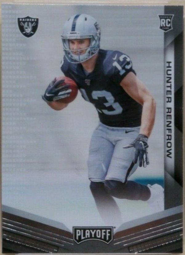 Hunter Renfrow #239 Football Cards 2019 Panini Playoff