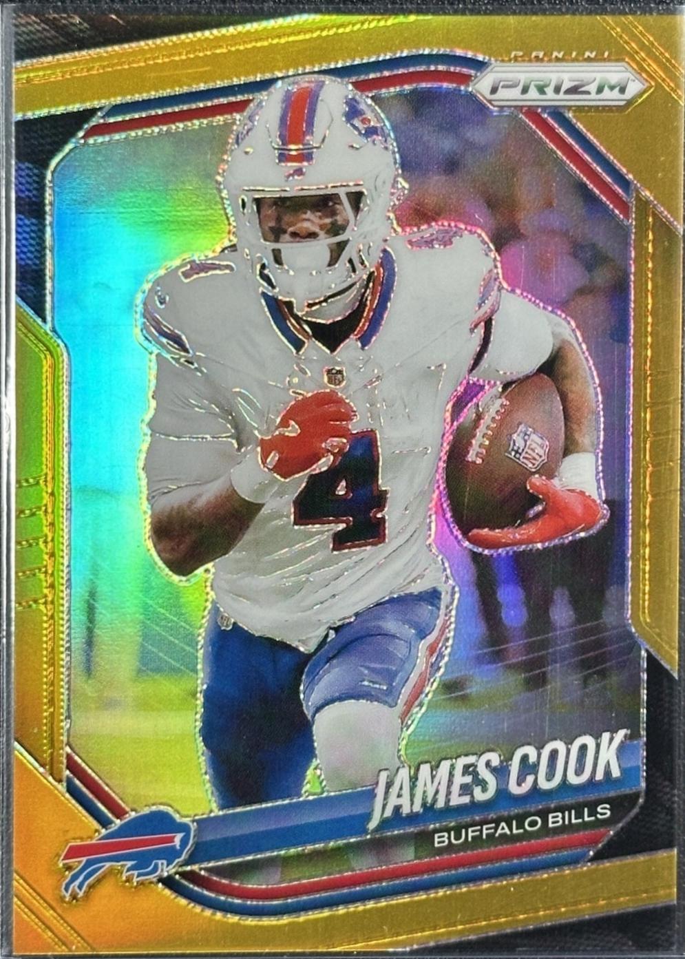 James Cook [Gold] #27