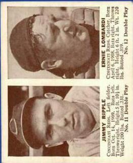 Jimmy Ripple, Ernie Lombardi