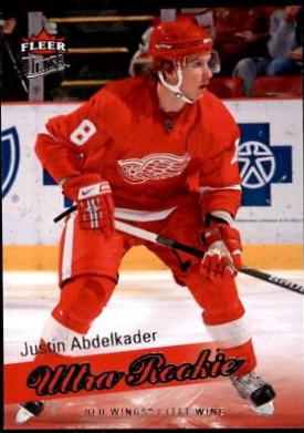 Justin Abdelkader #214 2008 Ultra Hockey