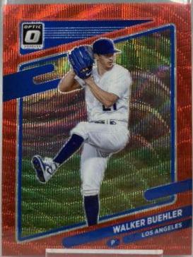 Walker Buehler #126 2021 Panini Donruss Optic Baseball