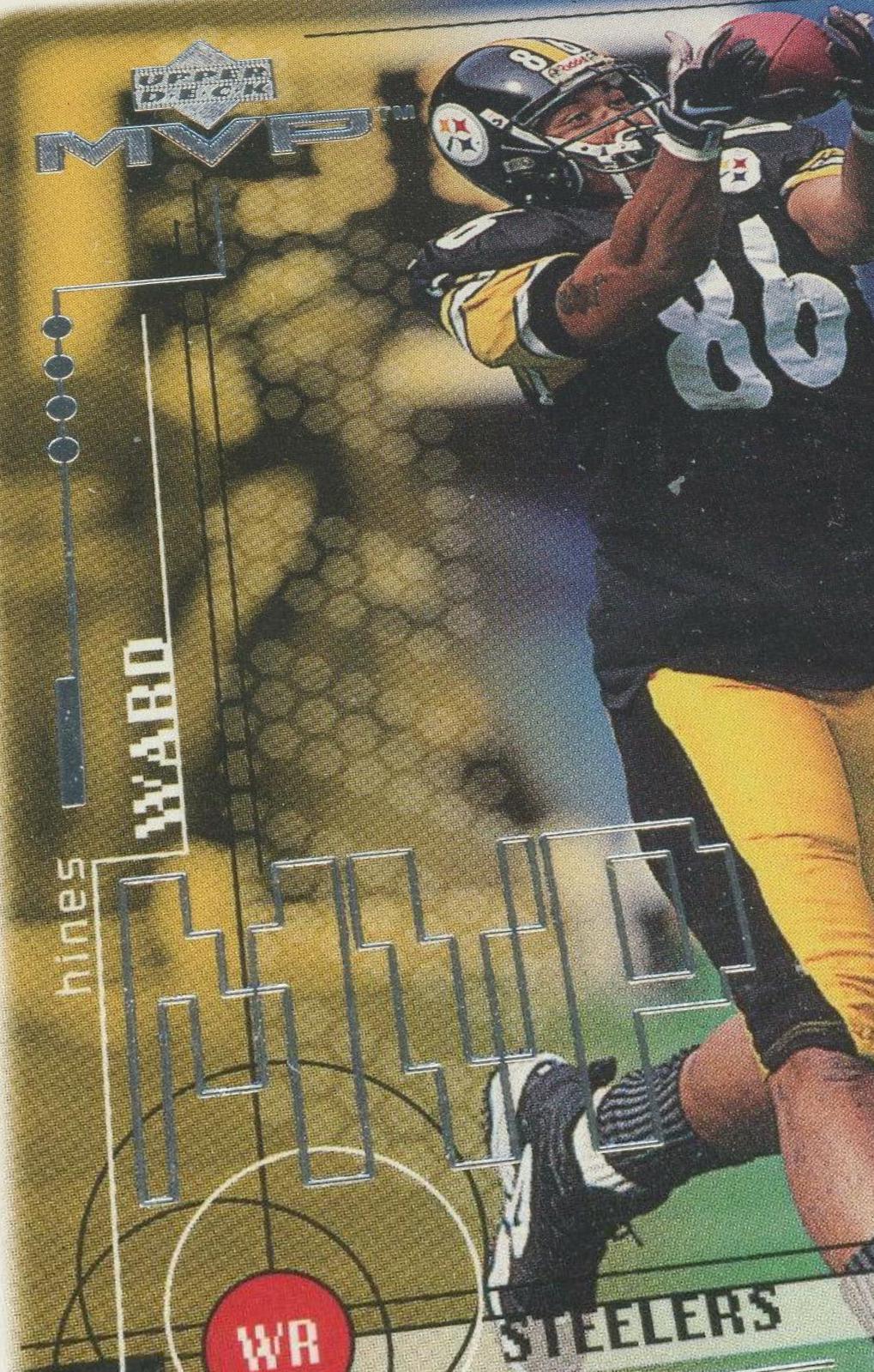 Hines Ward #147 1999 Upper Deck MVP Football