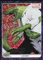 Lizard [Purple Pixels] | Marvel 2023 Upper Deck Platinum