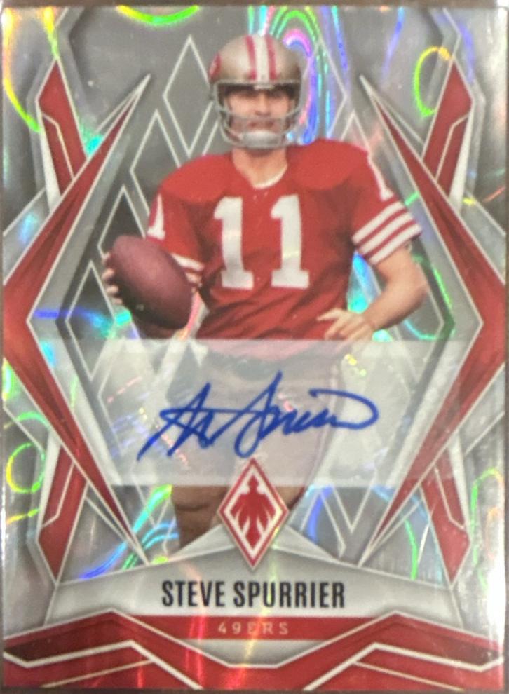 Steve Spurrier [Seismic Autograph] #74