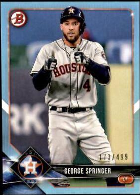 George Springer [Sky Blue] #14