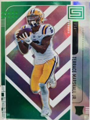 Terrace Marshall Jr. [Green] #170