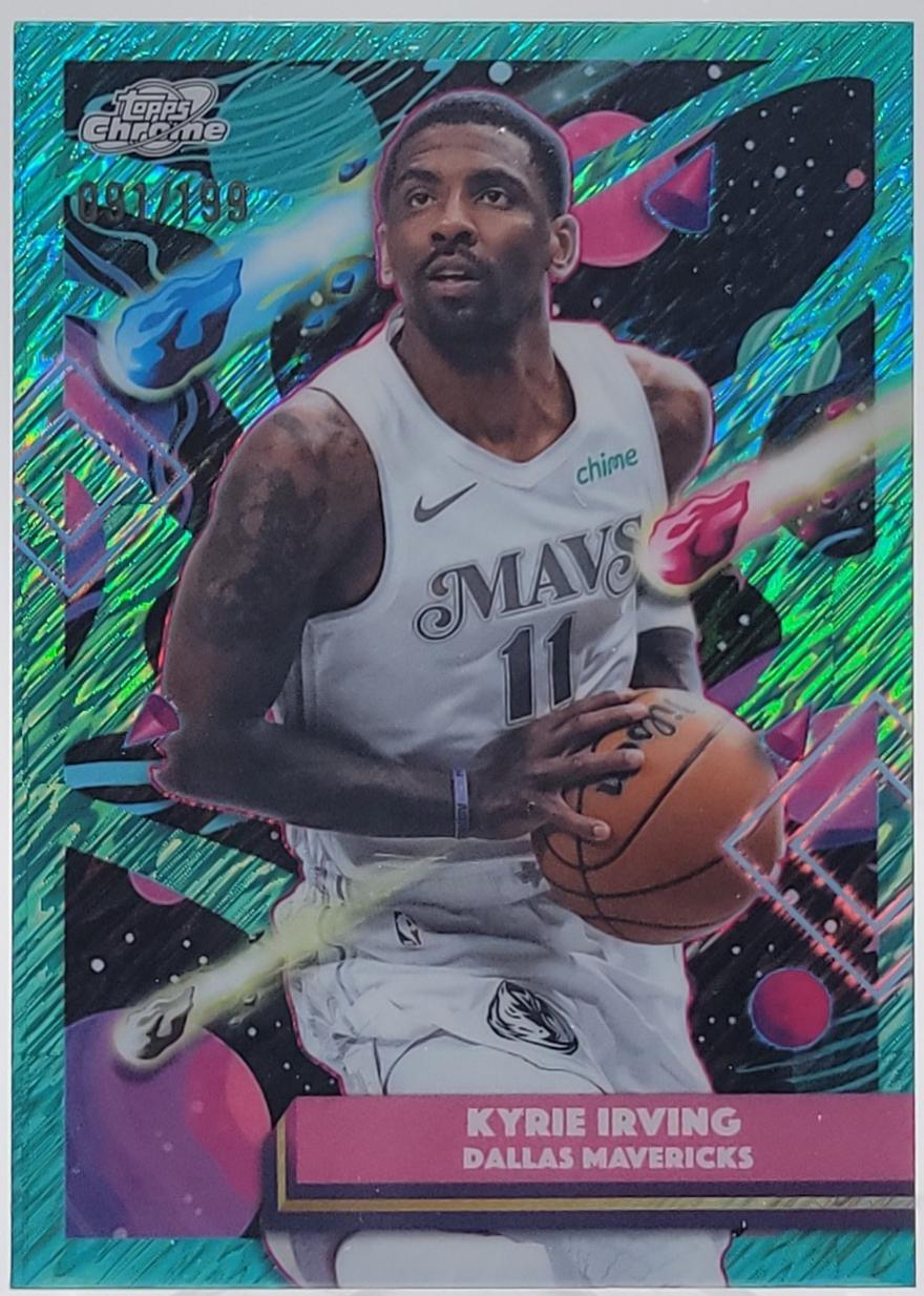 Kyrie Irving [Aqua Equinox Refractor] #158