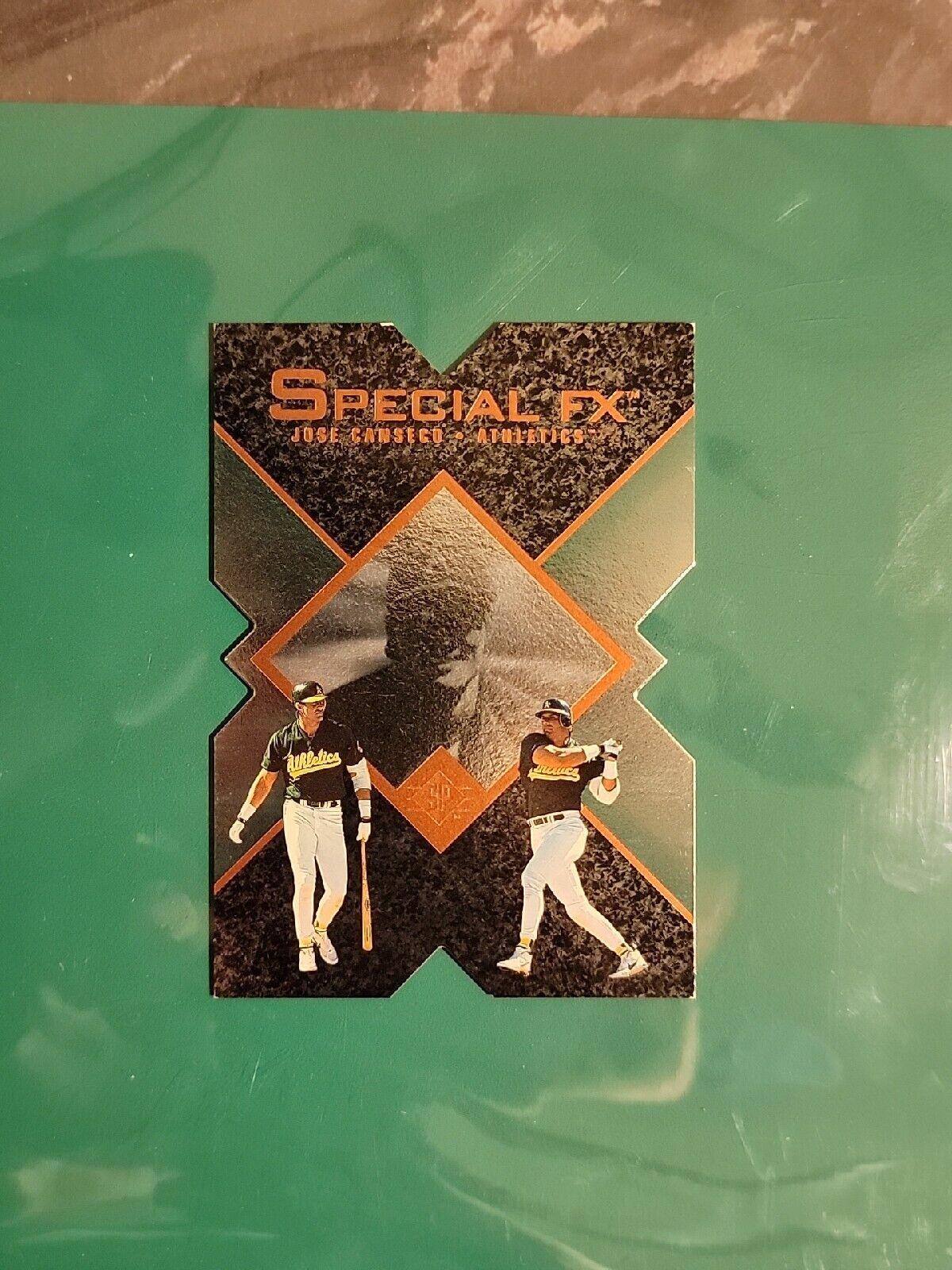 Jose Canseco ##39 Baseball Cards 1997 SP Special FX