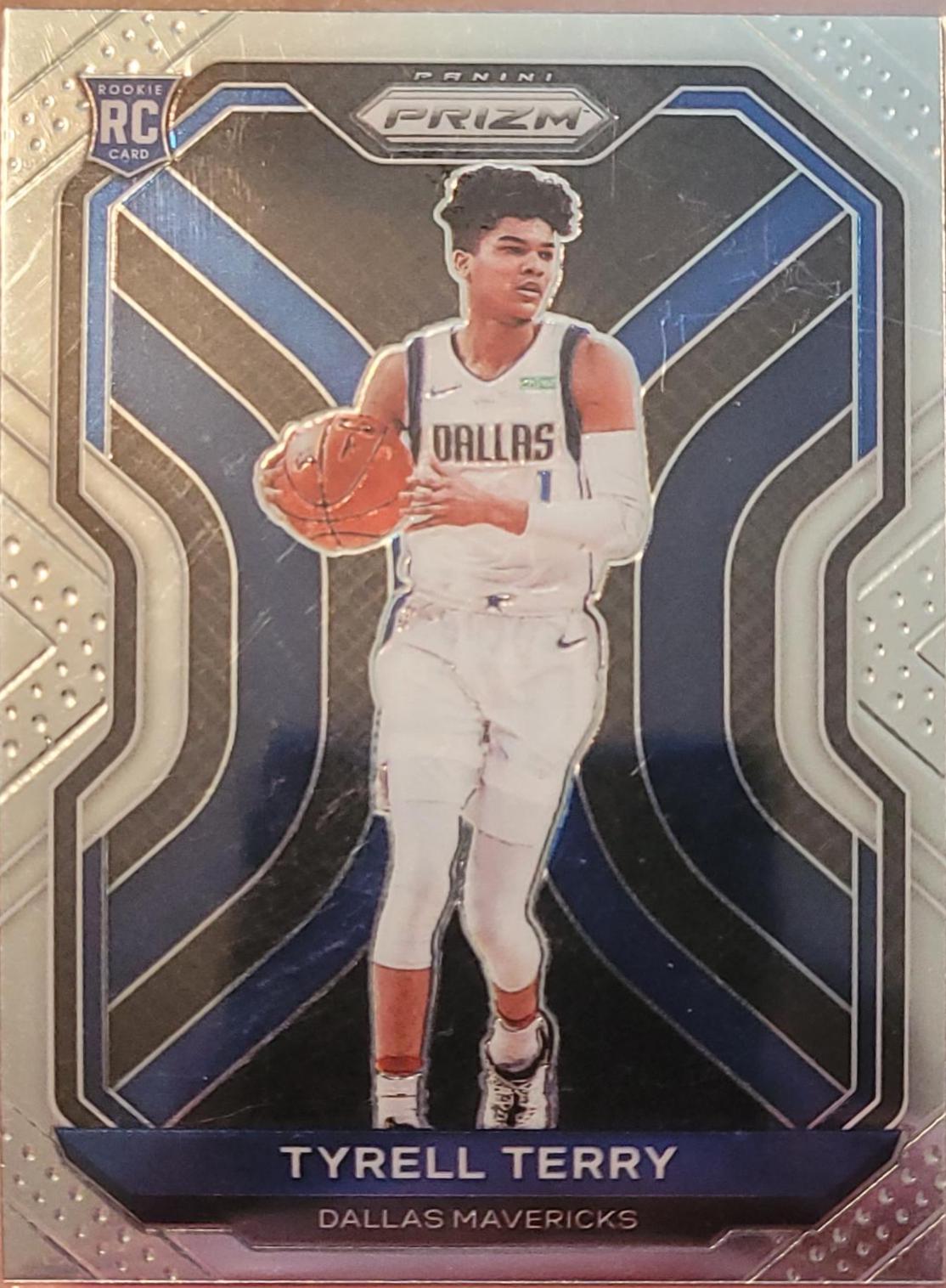 Tyrell Terry #259 Basketball Cards 2020 Panini Prizm