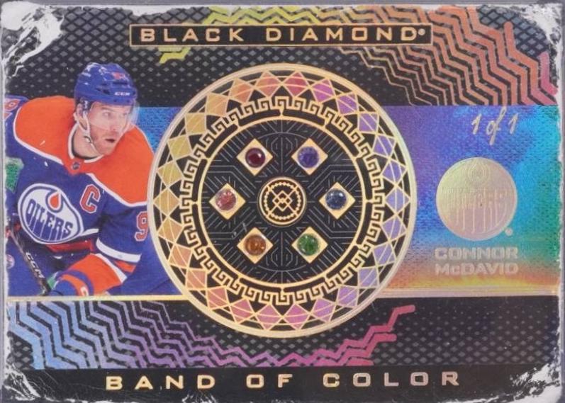 Connor McDavid [Pure Black] #BC-CM