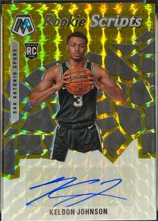 Keldon Johnson