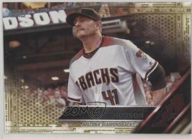 Daniel Hudson [Gold] #US60
