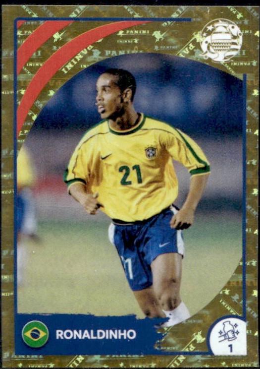Ronaldinho #LEG9 2024 Panini Copa America Sticker Soccer