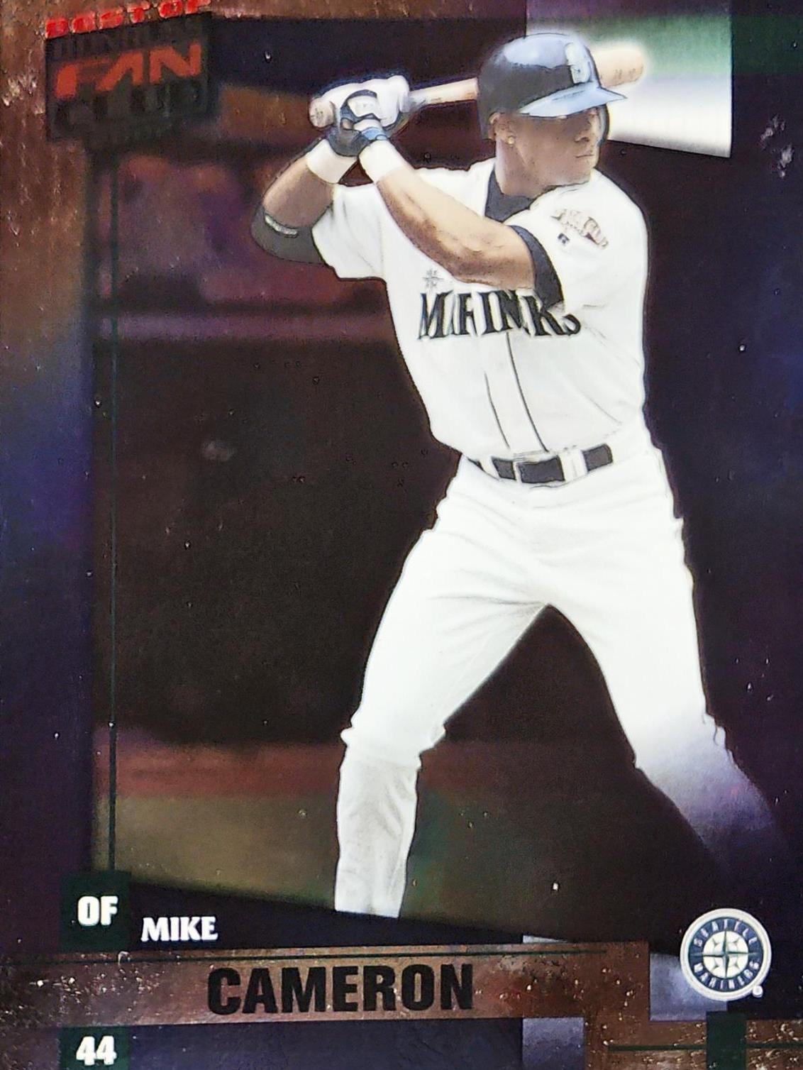 Mike Cameron #56 Baseball Cards 2002 Donruss Best of Fan Club