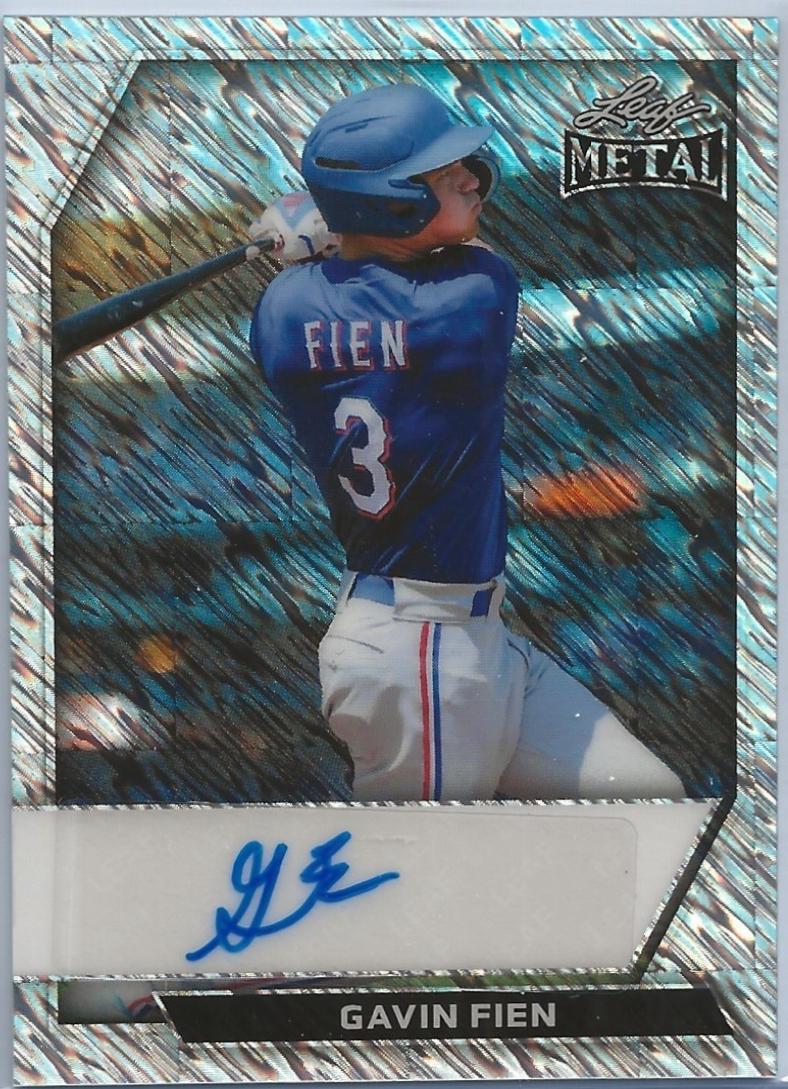 Gavin Fien [Shimmer Silver] #BA-GF1