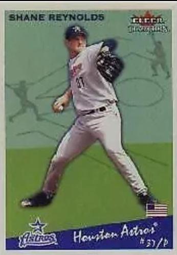 Shane Reynolds #128 Baseball Cards 2002 Fleer Tradition