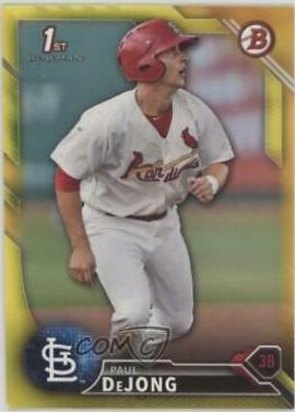 Paul DeJong [Yellow] #BP43