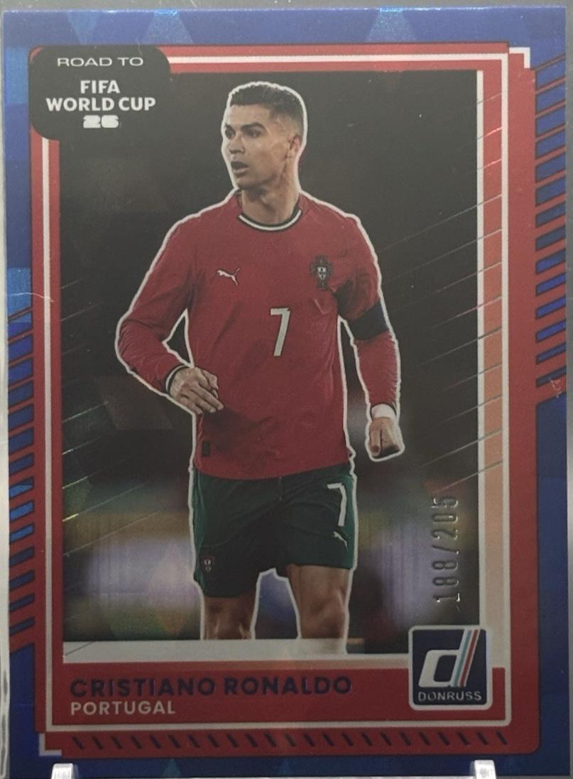 Cristiano Ronaldo [Blue Cubic] #91