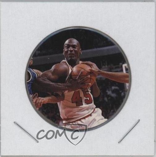 Michael Jordan #50 1995 Upper Deck Jordan Milk Caps Basketball