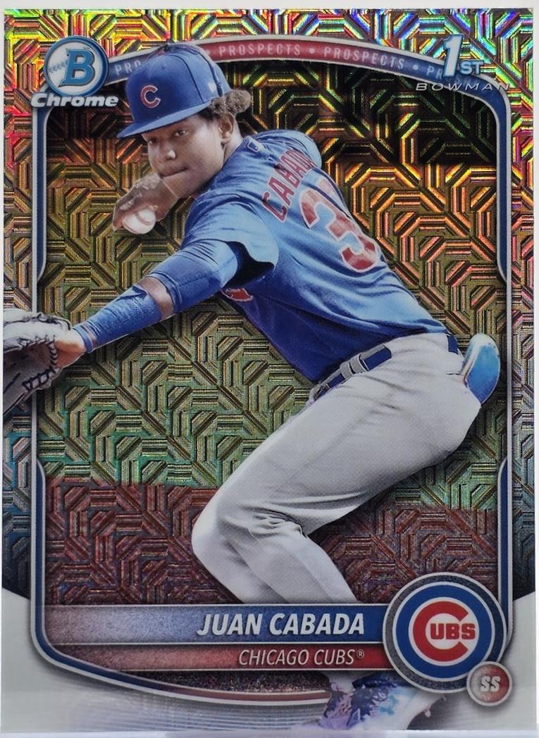 2025 Juan Cabada [Mojo] #BCP-207