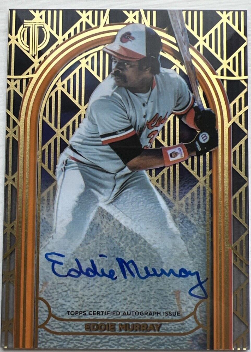 Eddie Murray [Orange] #IPA-EM