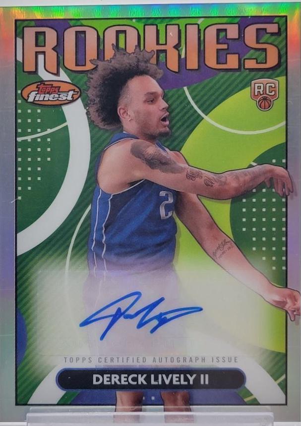 Dereck Lively II [Refractor] #RFA-DLII
