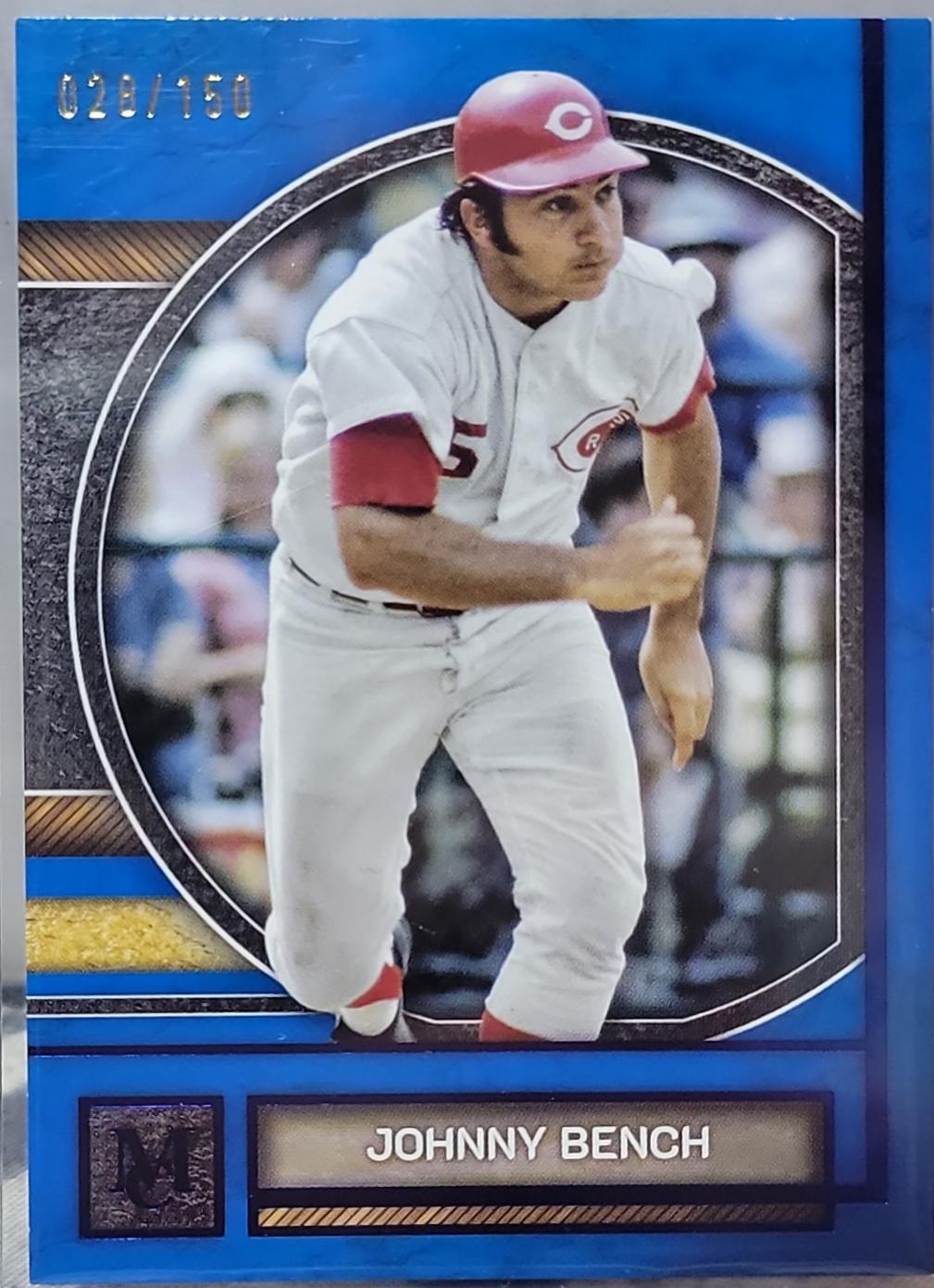 Johnny Bench [Blue Topaz] #13