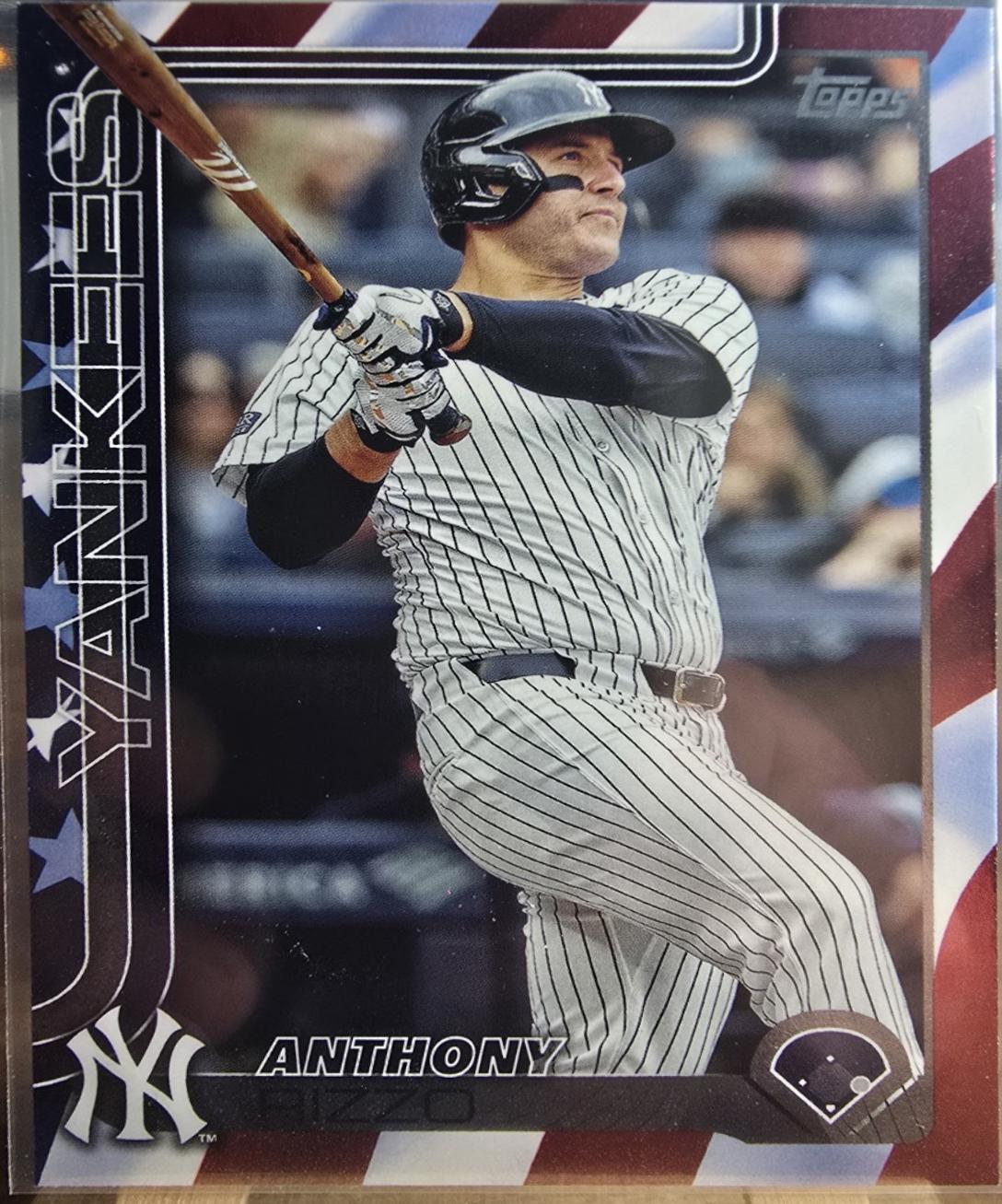 Anthony Rizzo [Independence Day] (2025 Topps)