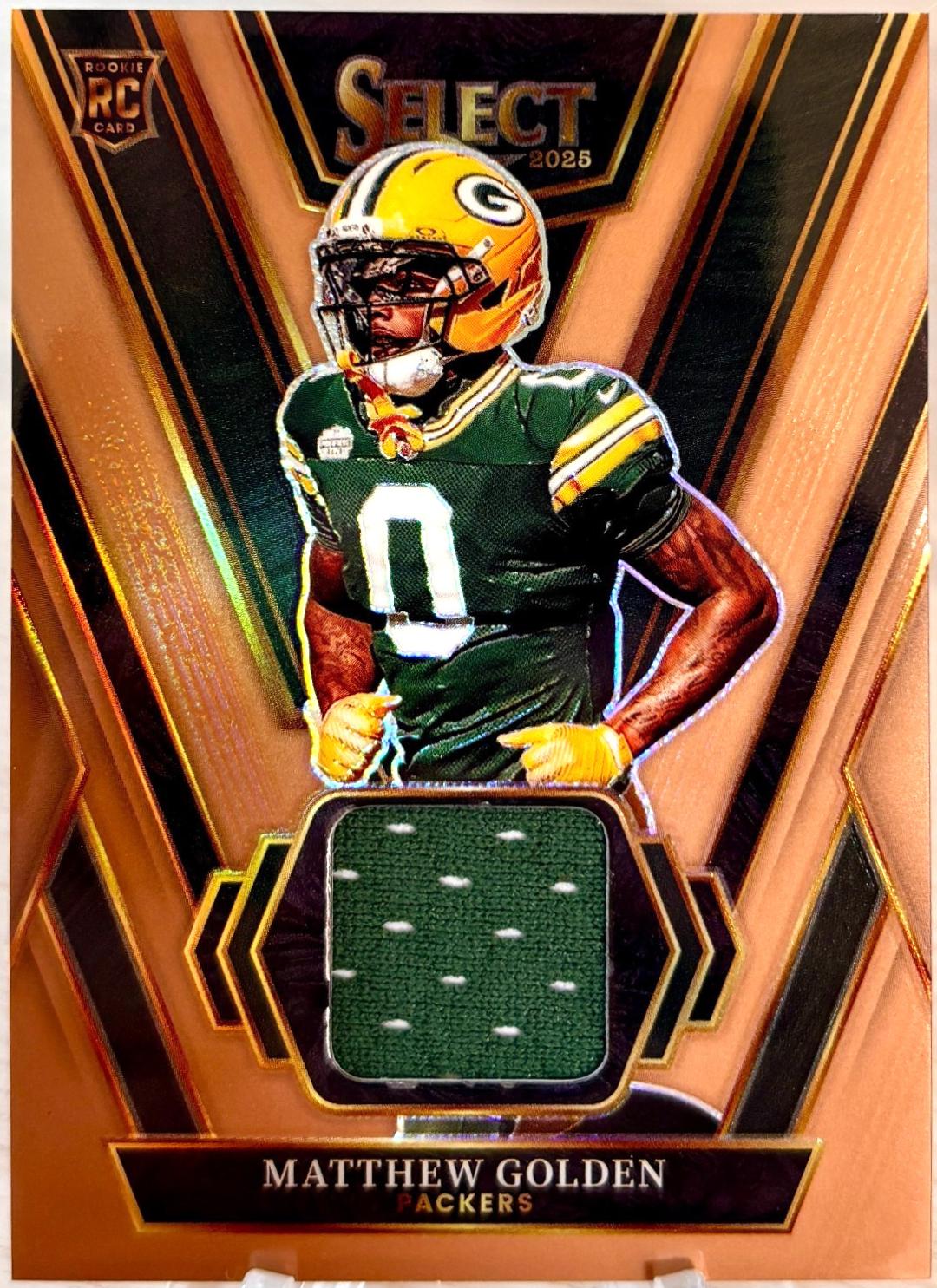 Matthew Golden [Copper] #RSW-MGN