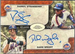 David Wright/Darryl Strawberry