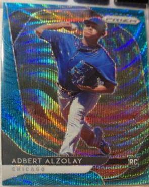 Adbert Alzolay #101 Baseball Cards 2020 Panini Prizm