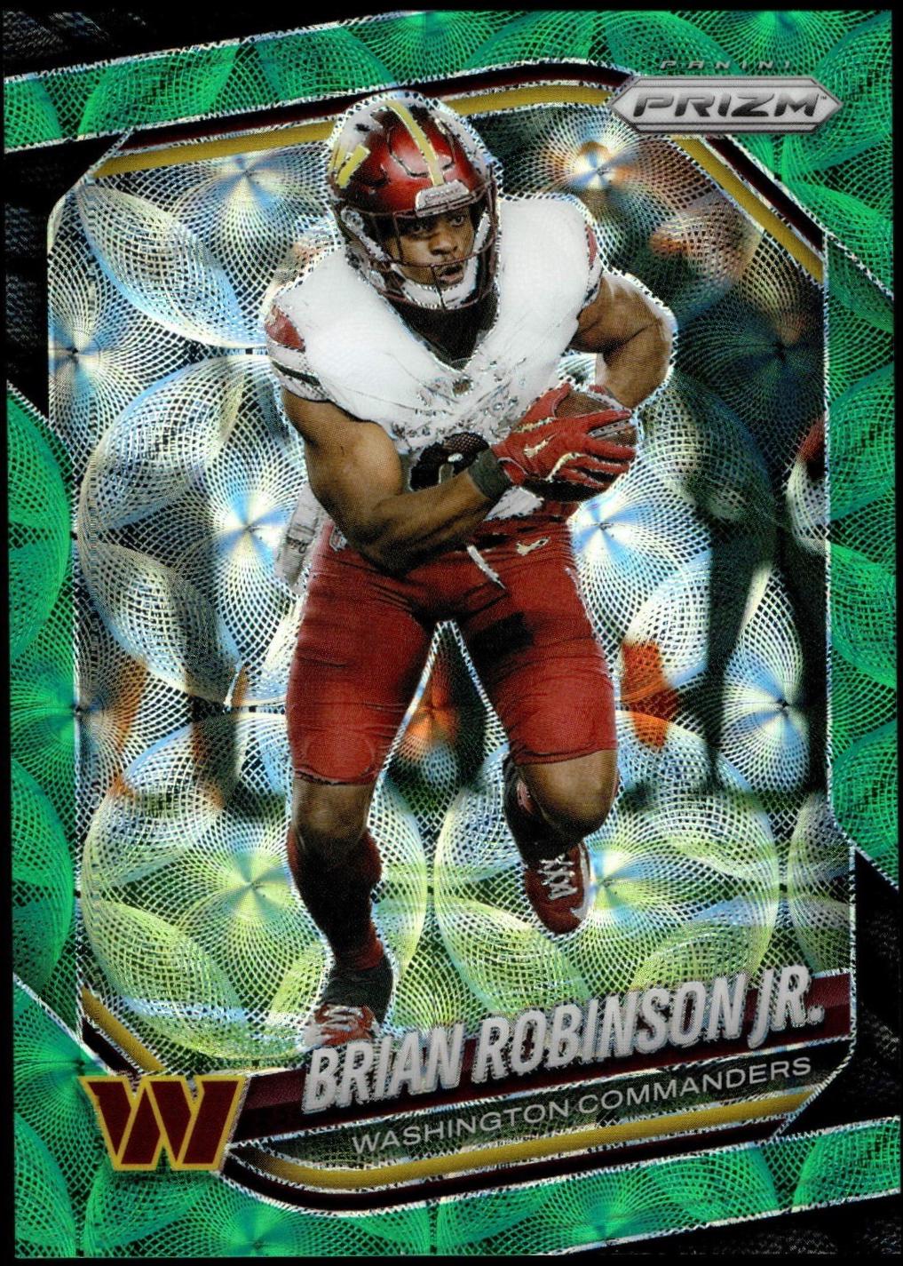 Brian Robinson Jr. [Green Scope] #141